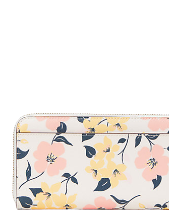 kate spade flower wallet