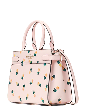 Kate Spade New York Staci Medium Pineapple Satchel Brixton Baker