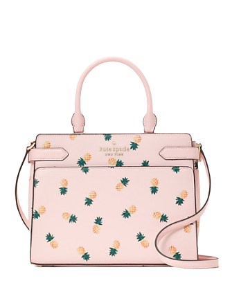 Kate Spade New York Staci Medium Pineapple Satchel | Brixton Baker