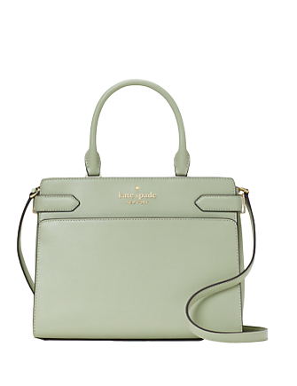 Kate Spade Women's Staci Medium Satchel - Green - Satchels