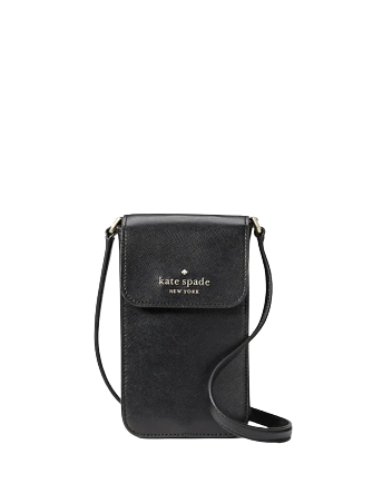 Kate Spade Staci Saffiano Leather Crossbody Bag