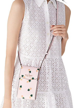 Kate Spade New York Staci Pineapple North South Crossbody