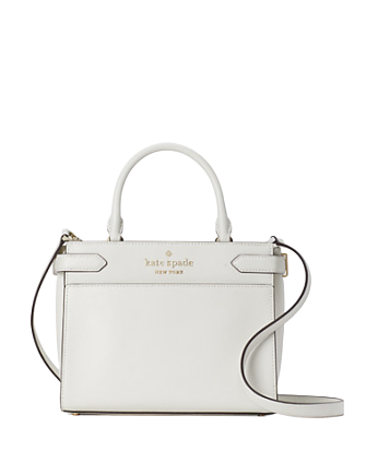 Kate spade white satchel Outlet