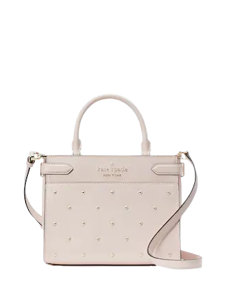 Staci small satchel white Clearance
