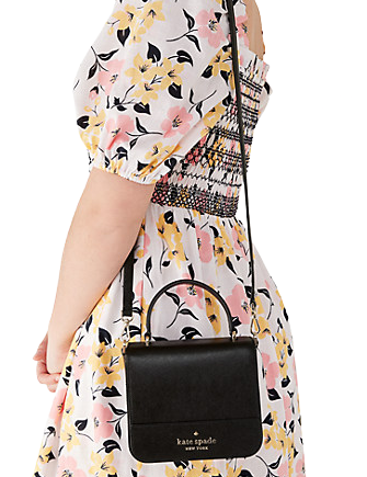 Kate Spade New York Staci Square Crossbody Brixton Baker