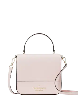 Kate spade staci square crossbody pink Clearance
