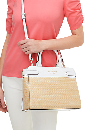 Kate spade staci straw Clearance