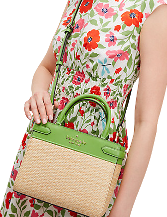Straw satchel deals