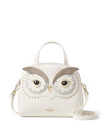 Kate Spade New York Star Bright Owl Small Lottie Satchel Brixton