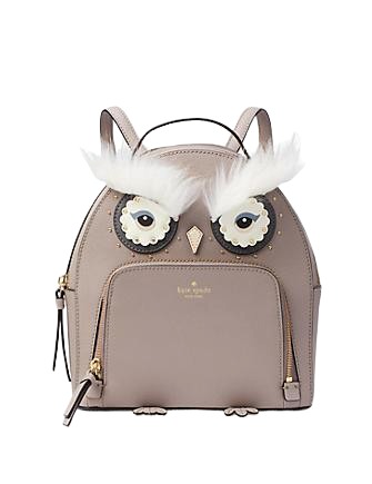 Owl kate spade backpack Clearance