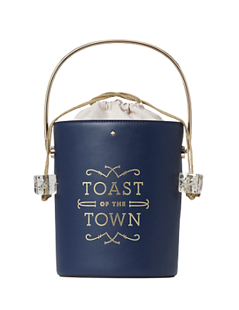Kate Spade New York Steal The Spotlight Champagne Bucket Bag