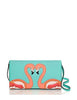 Kate Spade New York Strut Your Stuff Flamingo Cali Crossbody