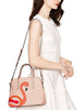 Kate Spade New York Strut Your Stuff Flamingo Maise Satchel