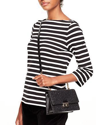 Kate Spade New York Sunset Lane Eden Glitter Crossbody