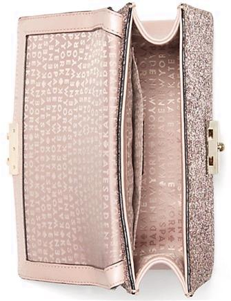 Kate Spade New York Sunset Lane Eden Glitter Crossbody