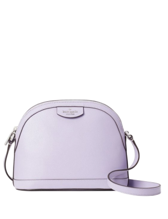 Kate Spade Sylvia Small Dome Crossbody Light Fawn