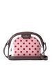 Kate Spade New York Sylvia See Through Lia Dot Dome Crossbody