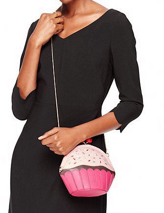 Kate Spade New York Take The Cake Cupcake Crossbody
