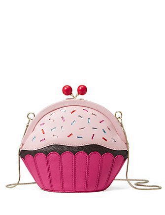 Kate Spade New York Take The Cake Cupcake Crossbody
