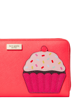 Kate Spade New York Take The Cake Neda Cupcake Wallet