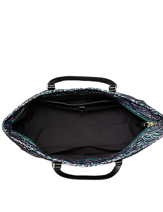 Kate Spade New York Taylor Party Bubbles Large Tote Bags Pine Forest