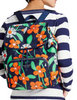 Kate Spade New York The Little Better Sam Daisy Vines Medium Backpack