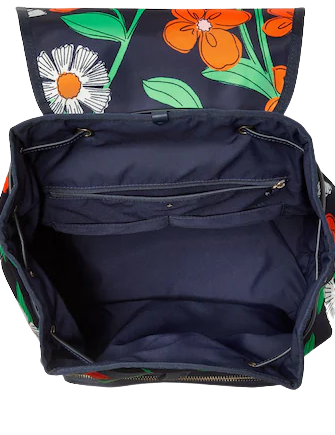 Kate Spade New York The Little Better Sam Daisy Vines Medium Backpack