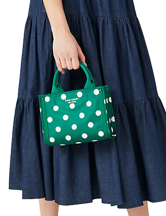 Kate Spade New York The Little Better Sam Sunshine Dot Mini Tote