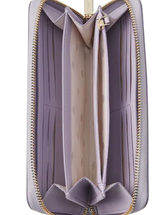 Kate Spade New York Tinsel Boxed Large Continental Wallet