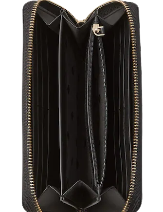 Kate Spade New York Tinsel Boxed Large Continental Wallet