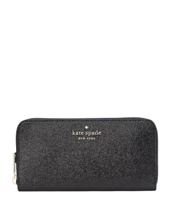 Kate Spade New York Tinsel Boxed Large Continental Wallet