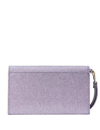 Purple glitter kate spade purse hotsell
