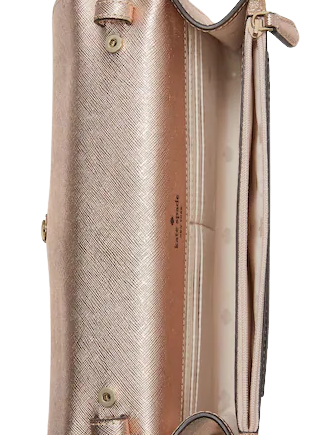 Kate spade 2025 rose gold crossbody