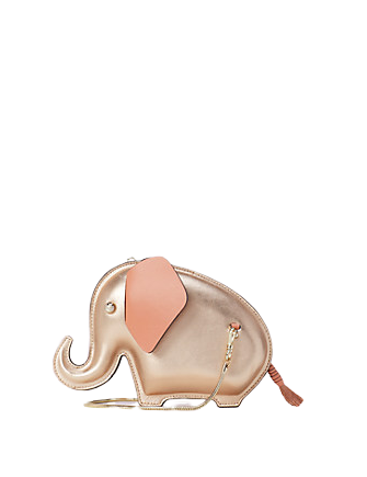 elephant rain regina crossbody bag Kate Spade New York Tiny Elephant Crossbody