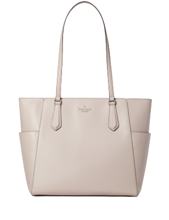 Kate Spade Tippy Medium Top Zip Tote, Muted Taupe