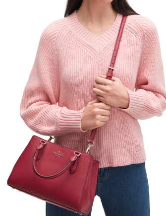 Kate Spade New York Tippy Small Triple Compartment Satchel