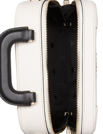 Kate spade frowned vanity top handle bag