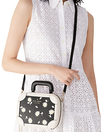 Kate spade traveler trunk crossbody bag Clearance