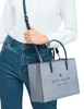 Kate Spade New York Trista Glitter Shopper Tote