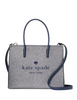 Kate Spade New York Trista Glitter Shopper Tote