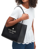 Kate Spade New York Trista Leather Large Shopper Tote