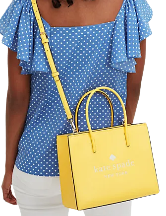 Kate spade top shopper tote