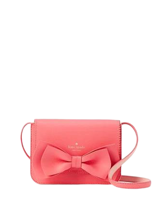 Kate spade 2025 pink bow crossbody