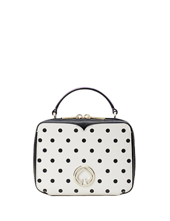 Kate Spade New York Vanity Cabana Dot Mini Top Handle Bag
