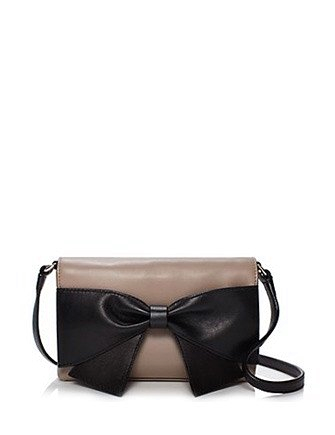 Kate Spade New York Hanover Street Aster Bow Front Crossbody Brixton Baker