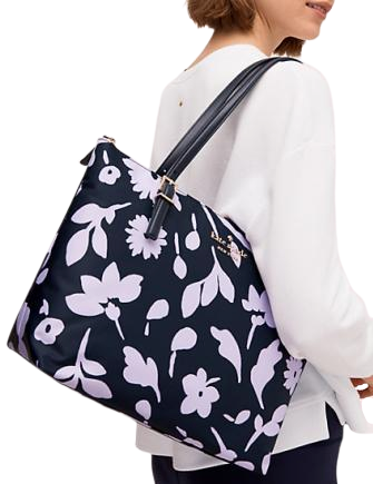 Kate Spade New York Watson Lane Small Floral Maya Tote