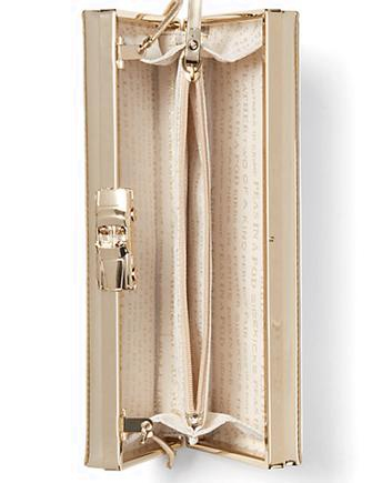 Kate spade 2025 license plate clutch