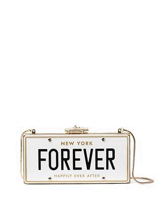 Kate spade bridal clutch sale