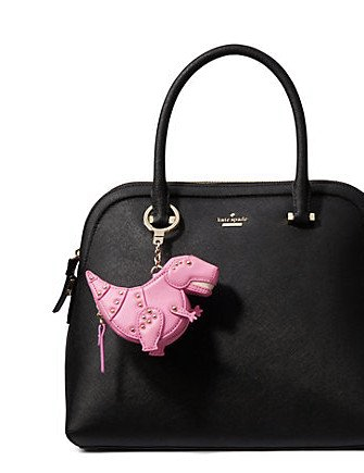 Kate Spade Whimsies Triceratops Coin Case ($128) ❤ liked on Polyvore  featuring bags, wallets, leath…