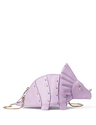 Kate Spade New York Whimsies Triceratops Crossbody